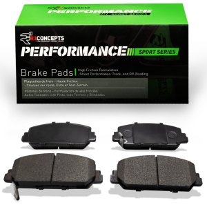 Honda Accord Brake Pads - Front - R1 Concepts - Performance Sport - `13-`22